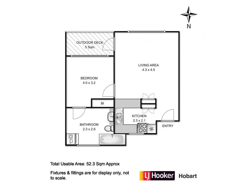 6/15 Greenlands Avenue, Sandy Bay TAS 7005 Floorplan