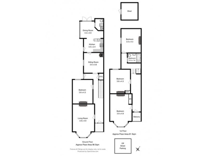 149 Melville Street, Hobart TAS 7000 Floorplan