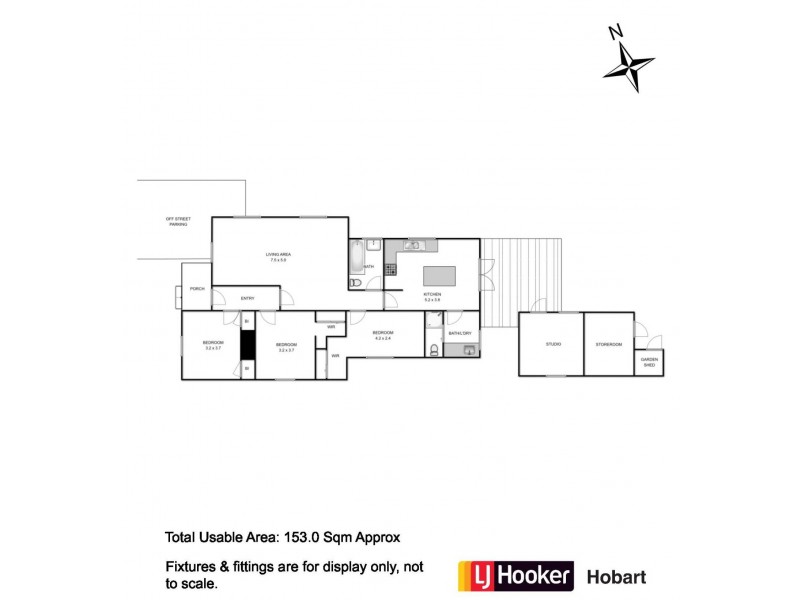 21 Hope Street, New Town TAS 7008 Floorplan