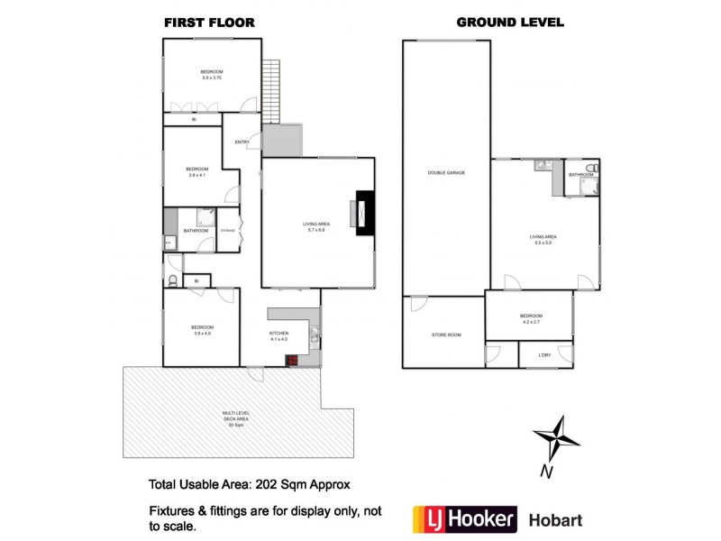 12 Cedar Street, Lindisfarne TAS 7015 Floorplan