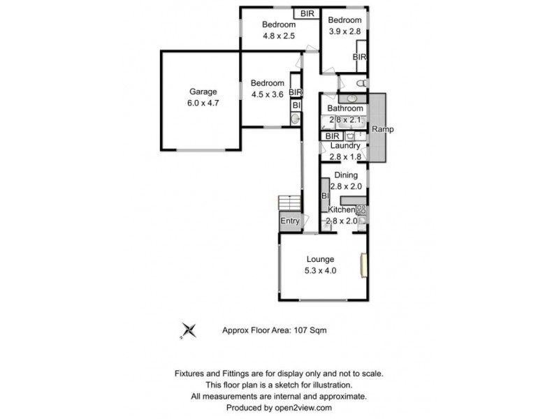 123 Allunga Road, Chigwell TAS 7011 Floorplan