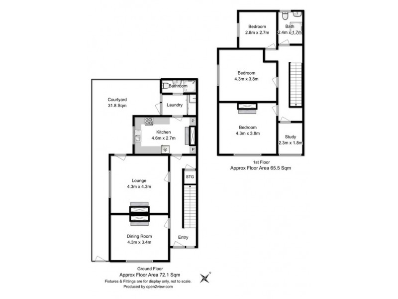 185 Davey Street, South Hobart TAS 7004 Floorplan