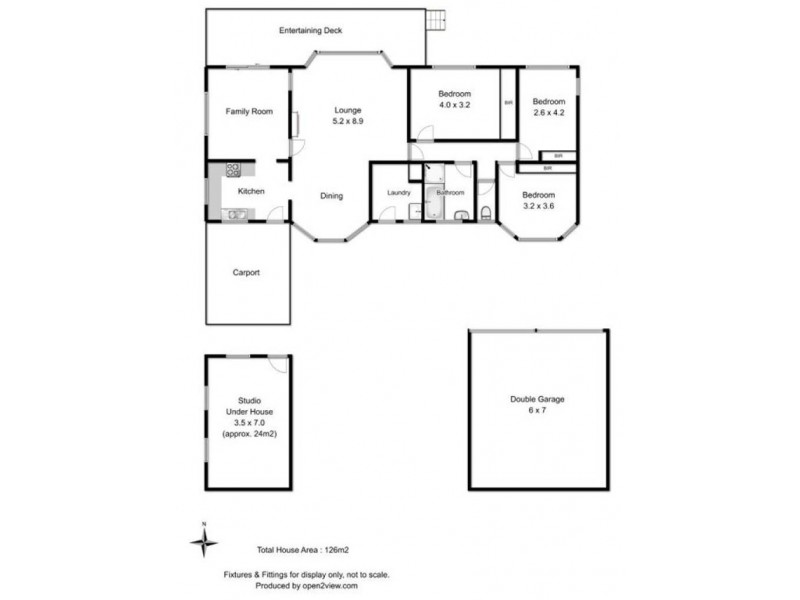 47 Glenhope Road, Granton TAS 7030 Floorplan