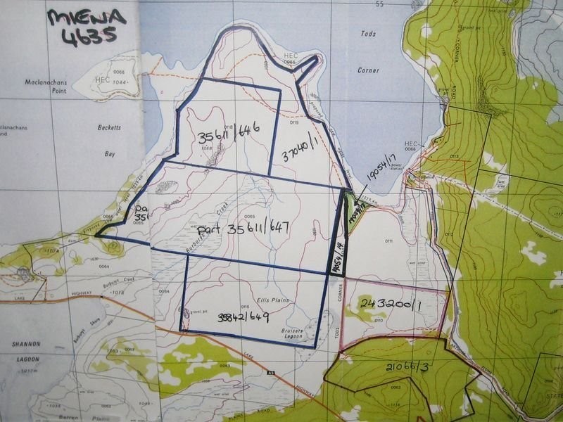 Highland Lakes Road, Miena TAS 7030