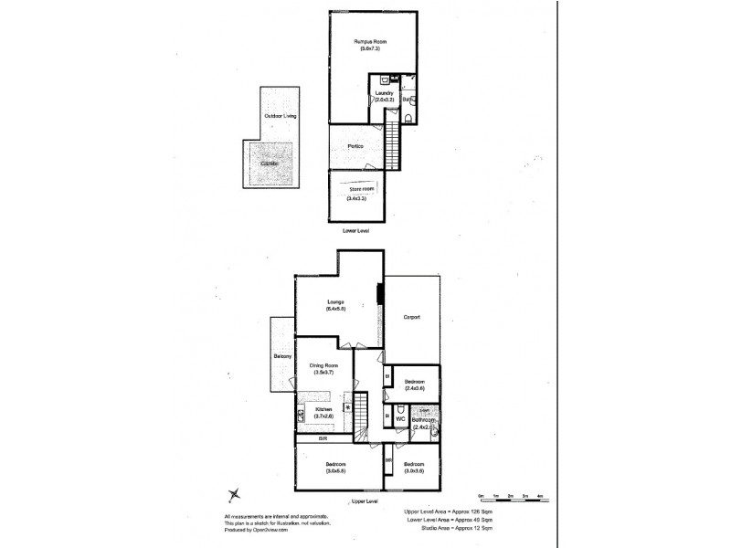 44a ROSLYN AVENUE, Kingston Beach TAS 7050 Floorplan