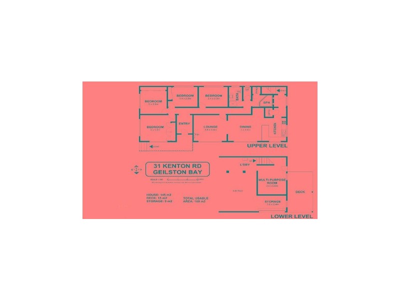 31 Kenton Road, Geilston Bay TAS 7015 Floorplan