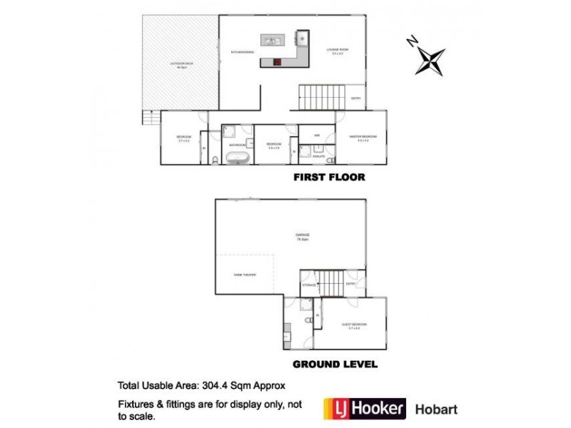 13 Radiata Drive, Lindisfarne TAS 7015 Floorplan