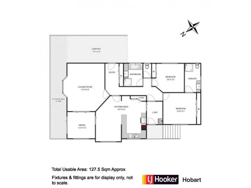 6 Fairway Drive, Kingston TAS 7050 Floorplan