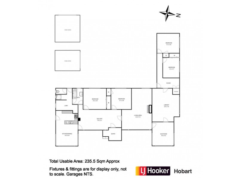 119 Harveys Farm Road, Bicheno TAS 7215 Floorplan