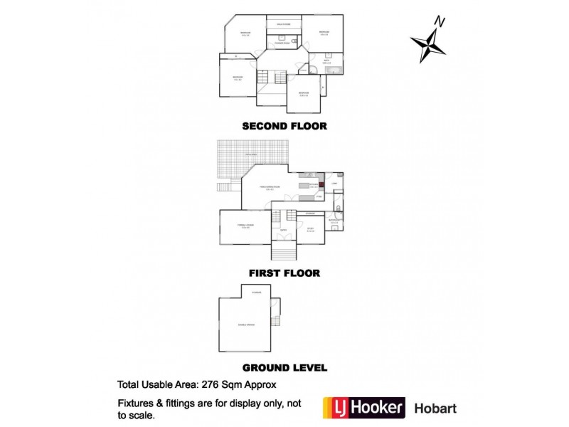 3 Coventry Rise, Howrah TAS 7018 Floorplan