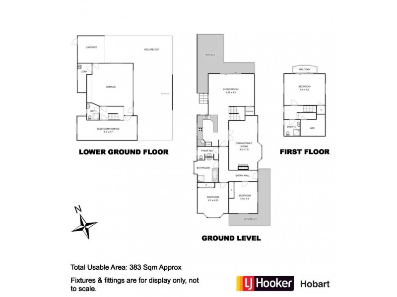18 Ilfracombe Crescent, Sandy Bay TAS 7005 Floorplan