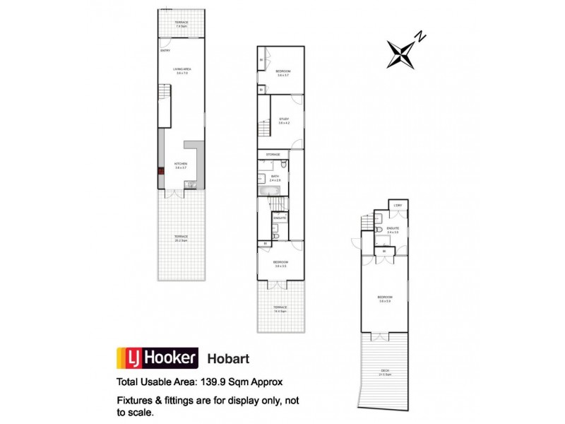 248 Bathurst Street, West Hobart TAS 7000 Floorplan