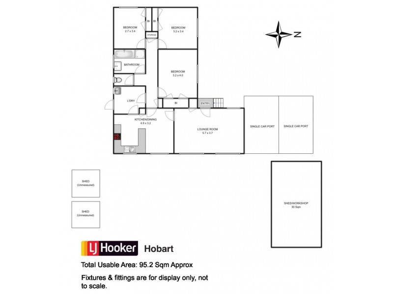 11 Tracy Road, Austins Ferry TAS 7011 Floorplan