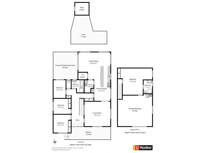 5 Bentley Road, Lenah Valley TAS 7008 Floorplan
