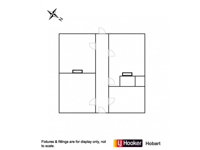 40a Patrick Street, Hobart TAS 7000 Floorplan