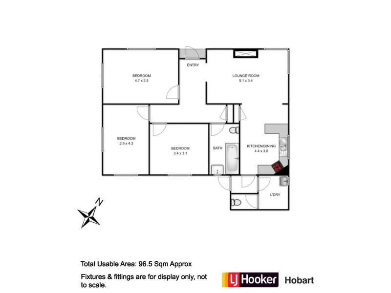 28 Curlew Parade, Claremont TAS 7011 Floorplan