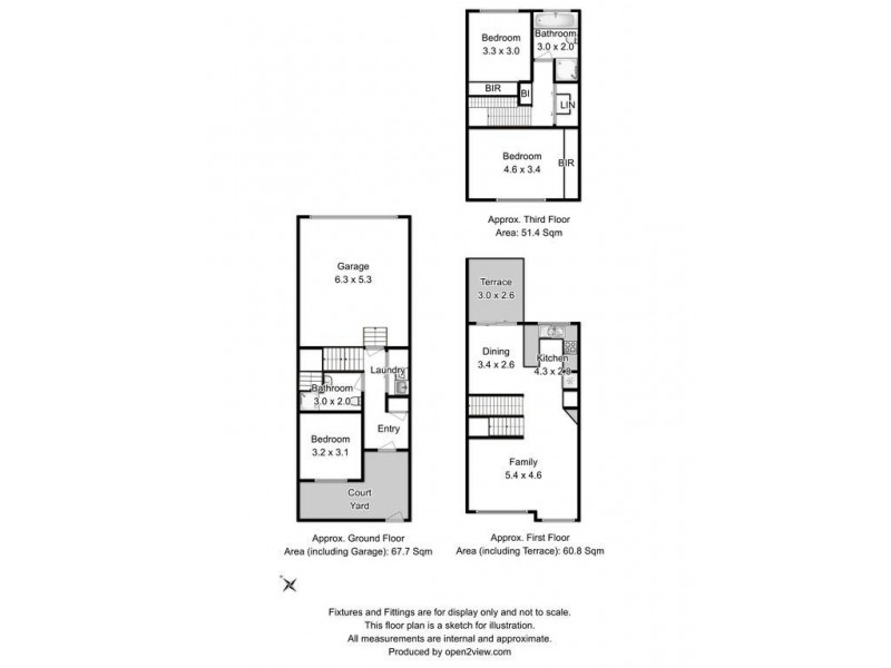 14 Terminus Row, Hobart TAS 7000 Floorplan