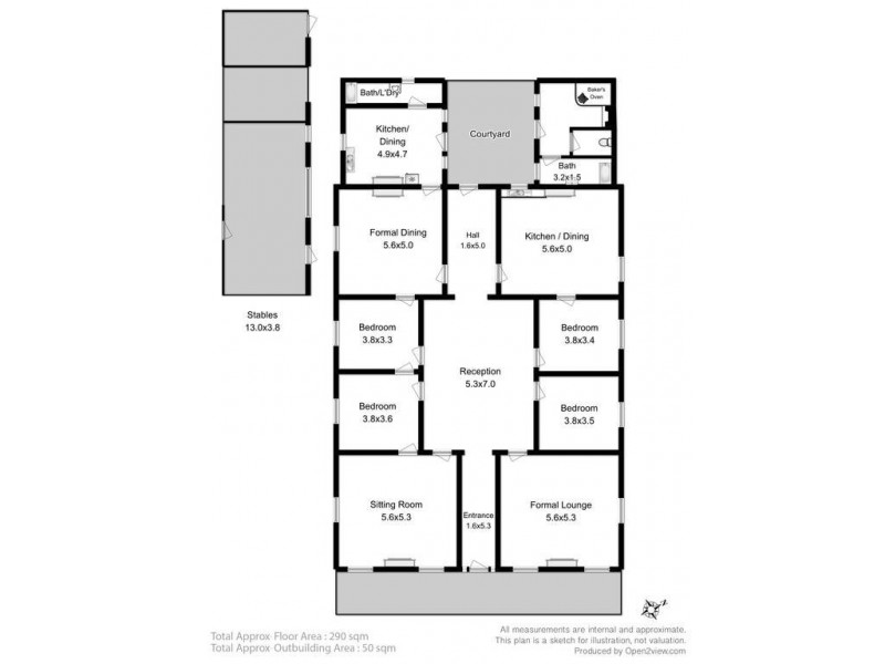 7 Wilks Road, Lenah Valley TAS 7008 Floorplan