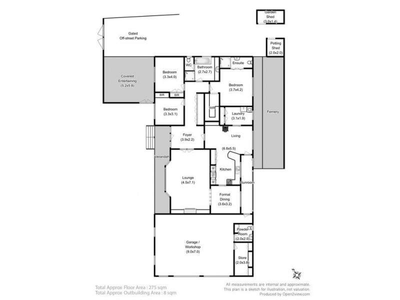 70 Jetty Road, Old Beach TAS 7017 Floorplan
