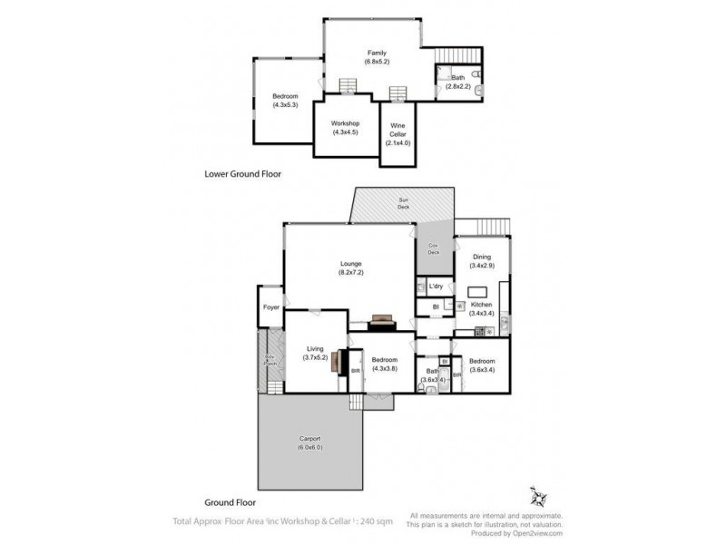 10 Ellington Road, Sandy Bay TAS 7005 Floorplan