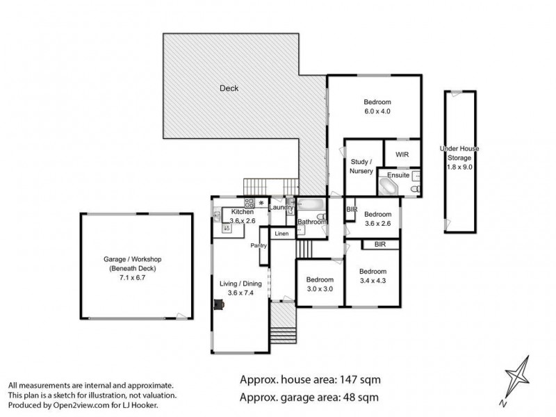 15 Culgoa Street, Mornington TAS 7018 Floorplan