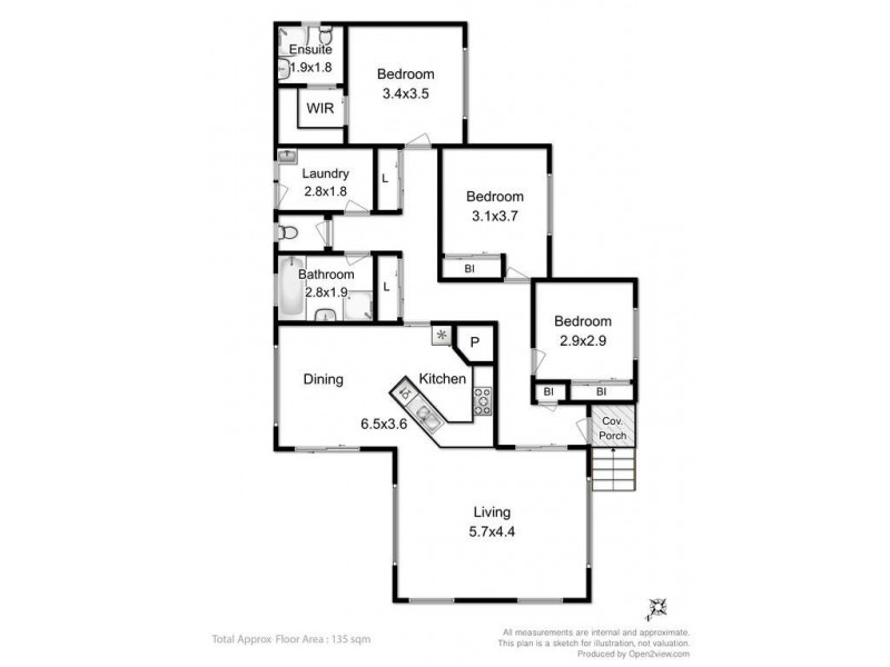 160 Branscombe Road, Claremont TAS 7011 Floorplan