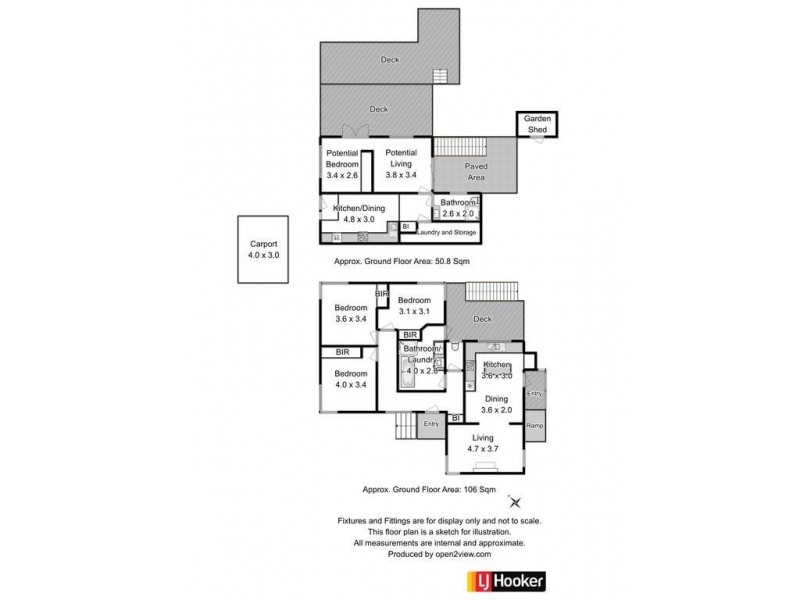 3 First Avenue, West Moonah TAS 7009 Floorplan