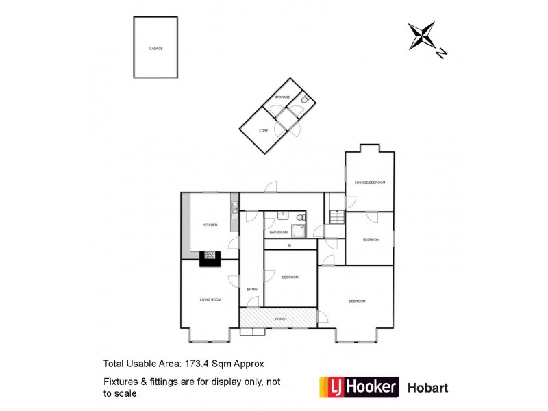 64 Pirie Street, New Town TAS 7008 Floorplan