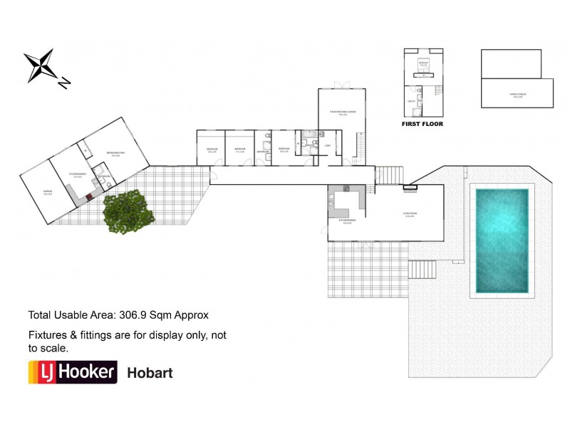 491 Mount Rumney Road, Mount Rumney TAS 7170 Floorplan