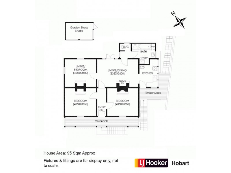 11 Quayle Street, Sandy Bay TAS 7005 Floorplan
