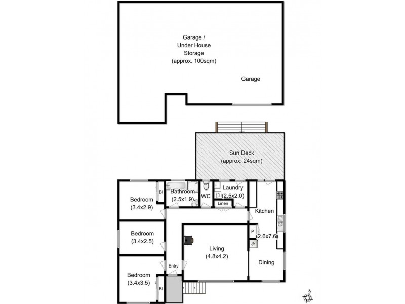11 Lawley Crescent, South Hobart TAS 7004