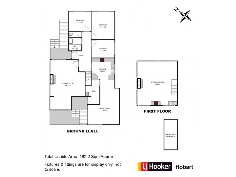 10 Wentworth Street, Bellerive TAS 7018 Floorplan