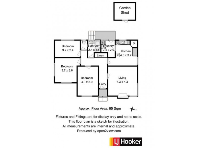 20 Moorina Crescent, Berriedale TAS 7011 Floorplan