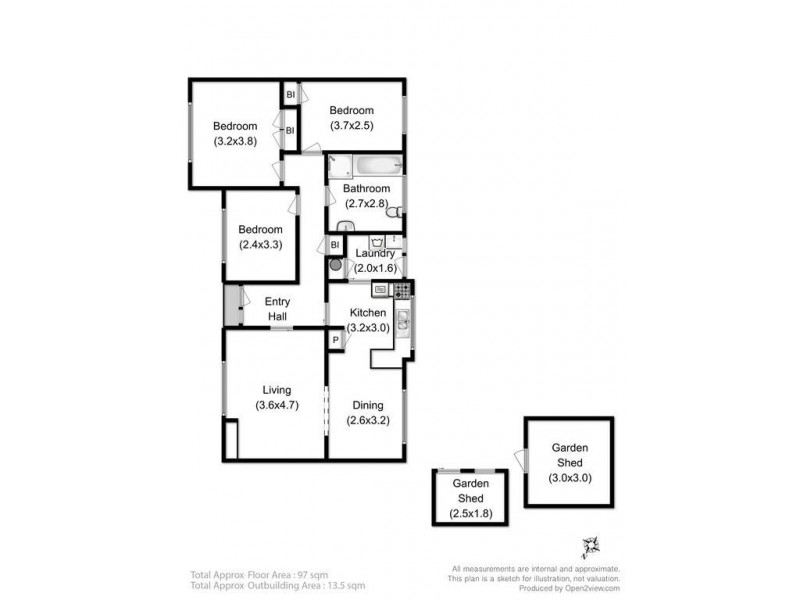 48 Grange Road, Rokeby TAS 7019 Floorplan