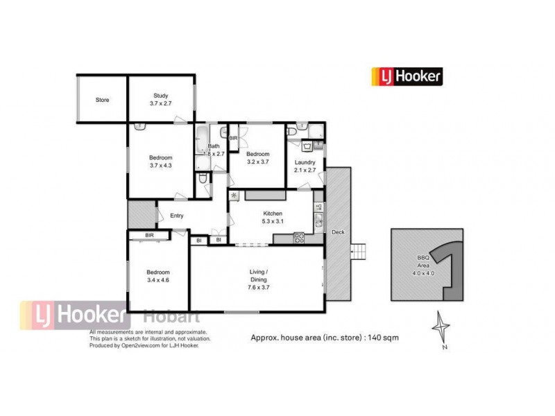 12 Wattle Avenue, Lutana TAS 7009 Floorplan