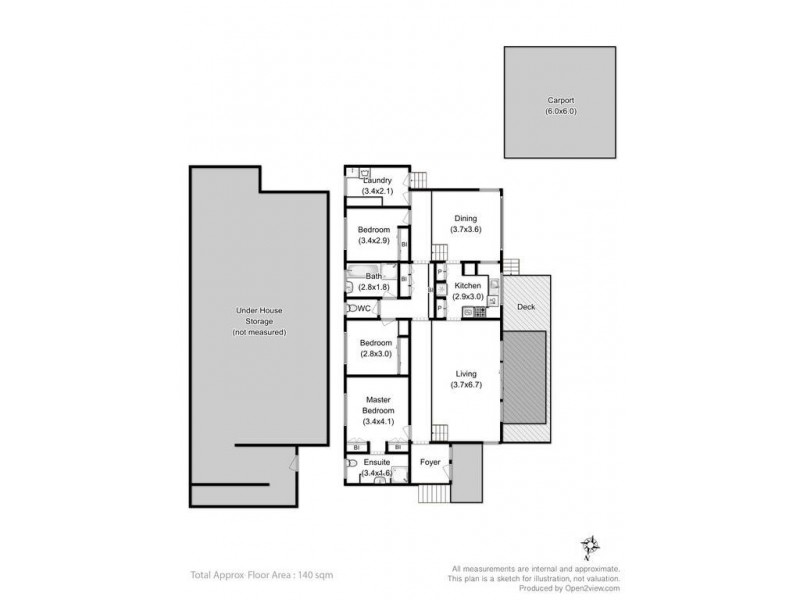 25 Golf Links Road, Geilston Bay TAS 7015 Floorplan