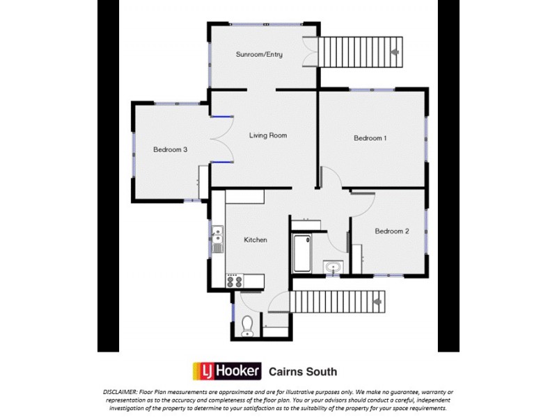8 Rowe Street, Earlville QLD 4870 Floorplan