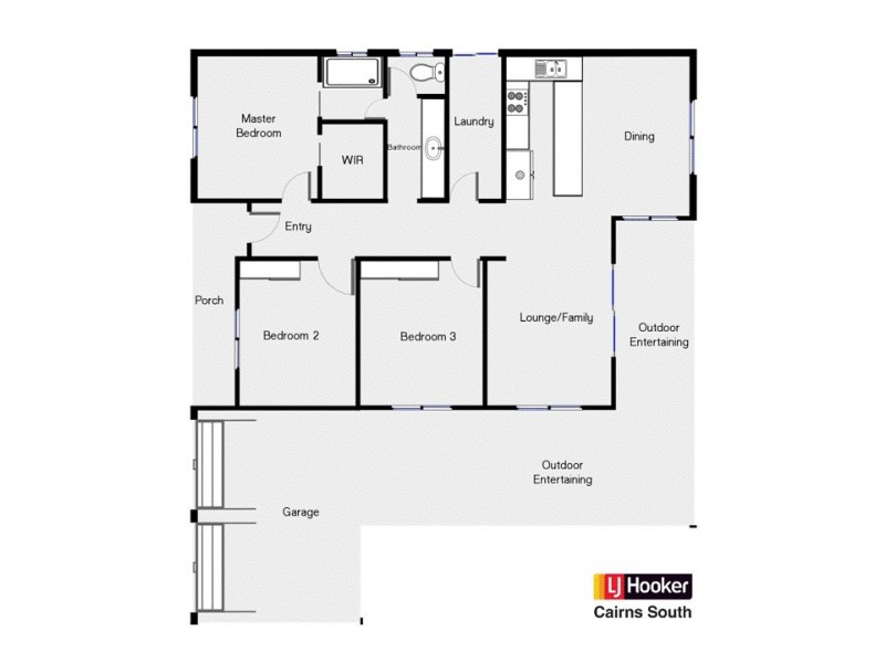 6 Emma Close, Mount Sheridan QLD 4868 Floorplan