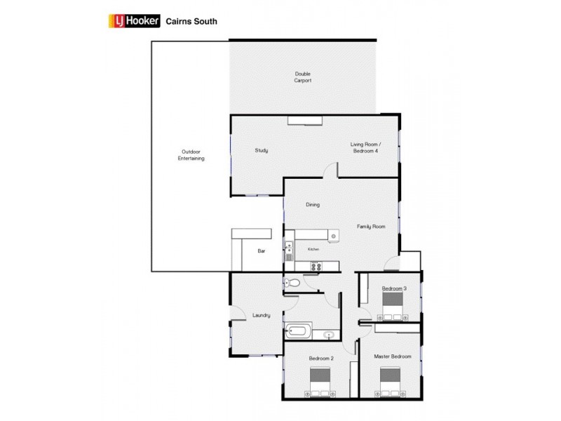 4 Meillion Court, White Rock QLD 4868 Floorplan