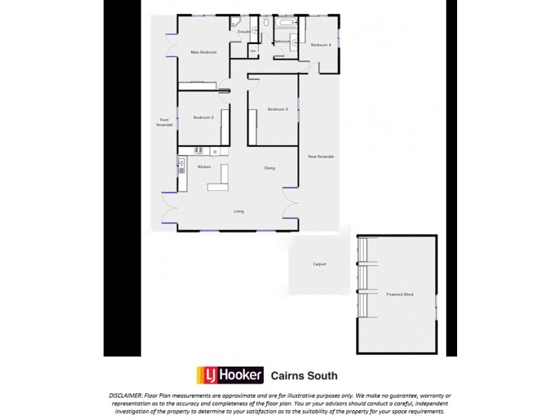 16A Arizona Crescent, White Rock QLD 4868 Floorplan