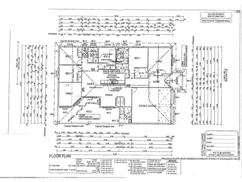 6 Starr Close, Bentley Park QLD 4869 Floorplan
