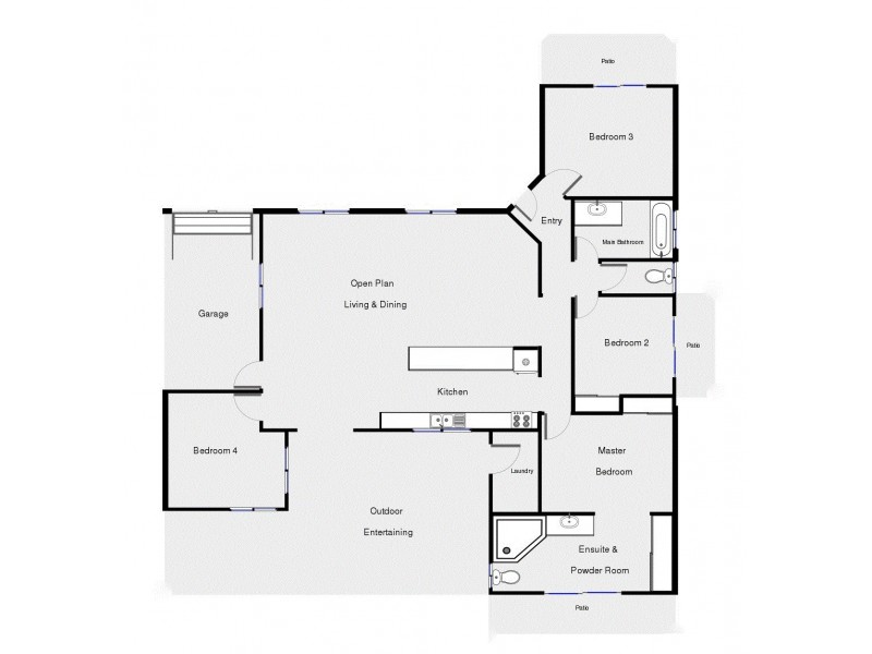 60 Shaft Street, Edmonton QLD 4869 Floorplan