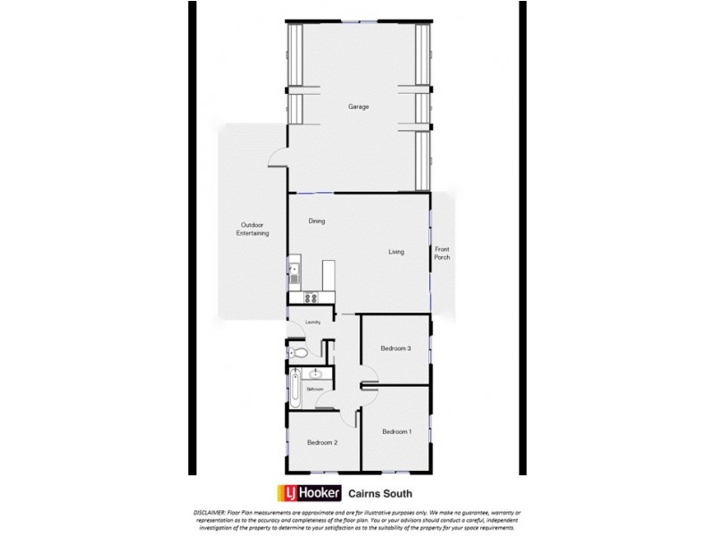 55 Hollywood Boulevard, White Rock QLD 4868 Floorplan