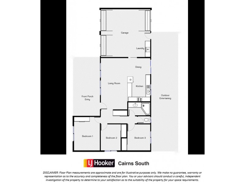 14 Vianen Close, Bentley Park QLD 4869 Floorplan