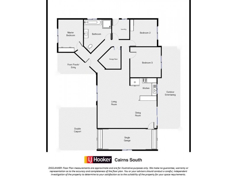 29 Diamond Street, Mount Sheridan QLD 4868 Floorplan