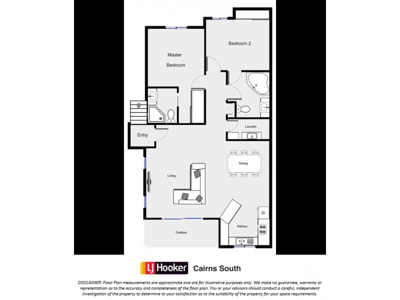59/1-15 Robson Street, Mooroobool QLD 4870 Floorplan