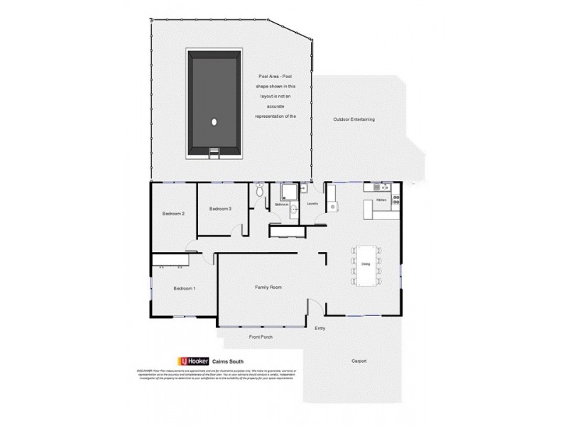 5 Pearl Close, Bayview Heights QLD 4868 Floorplan