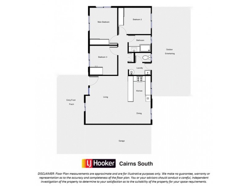 10 Quamby Close, White Rock QLD 4868 Floorplan