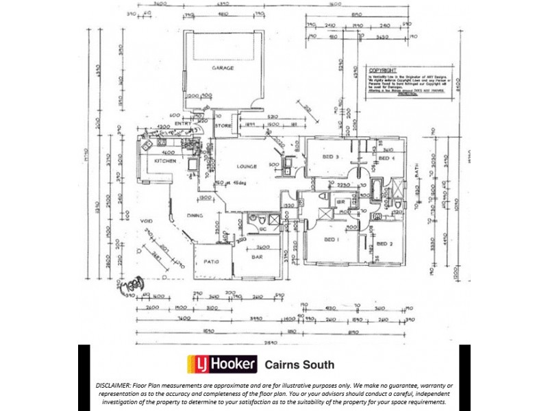 12 Red Gum Close, Mount Sheridan QLD 4868 Floorplan