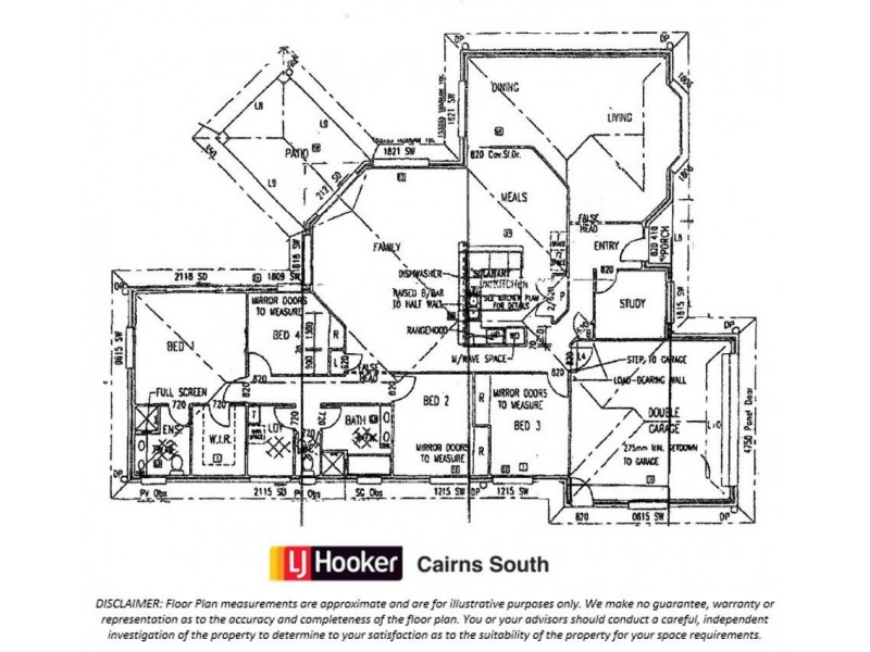 9 Kensington Close, Mount Sheridan QLD 4868 Floorplan